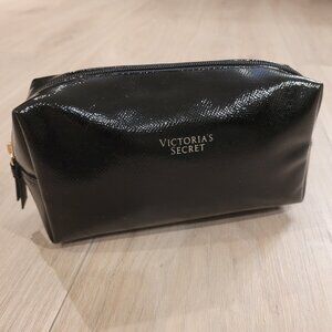 VICTORIA'S SECRET | Cosmetic Makeup Bag Pouch Faux Leather